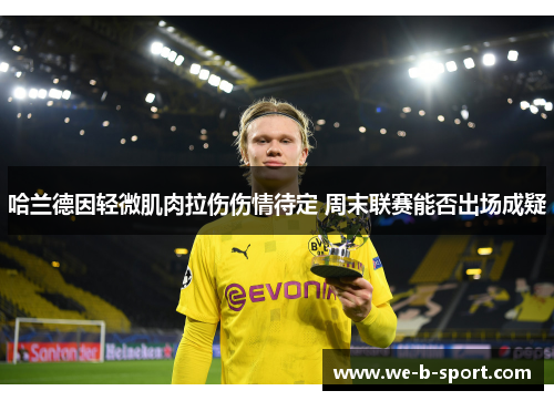 哈兰德因轻微肌肉拉伤伤情待定 周末联赛能否出场成疑 哈兰德因轻微肌肉拉伤伤情待定 周末联赛能否出场成疑