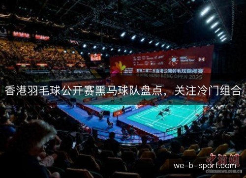 香港羽毛球公开赛黑马球队盘点，关注冷门组合